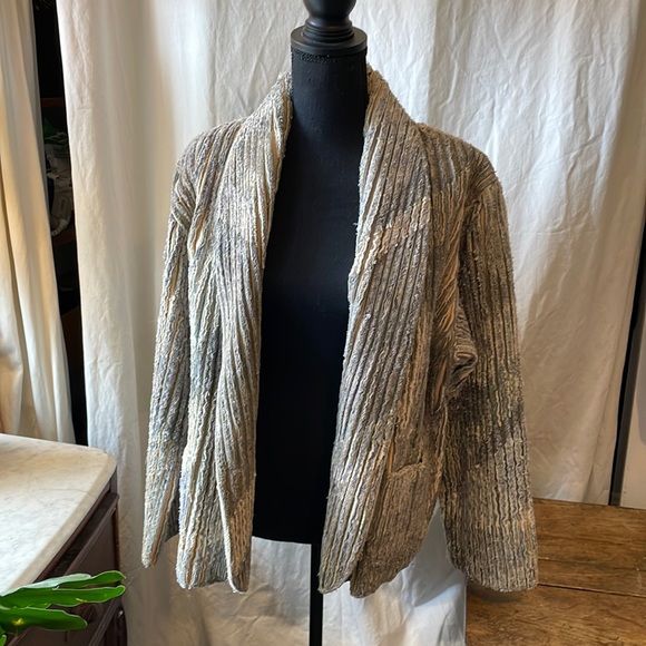 Signed! Hand crafted jacket by Cindy Lemon